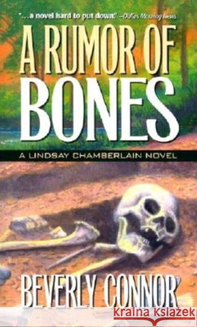 A Rumor of Bones Connor, Beverly 9781581821994