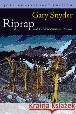 Riprap and Cold Mountain Poems Gary Snyder 9781582436364