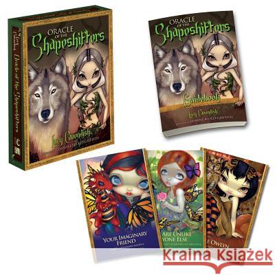 Oracle of the Shapeshifters: Mystic Familiars for Times of Transformation and Change Lucy Cavendish, Jasmine Becket-Griffith 9781582703763 Beyond Words Publishing