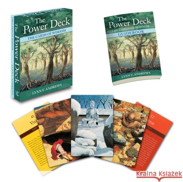 The Power Deck Lynn Andrews 9781582706948 Beyond Words Publishing