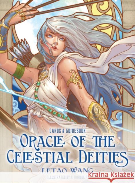 Oracle of the Celestial Deities Letao (Letao Wang) Wang 9781582709253 Beyond Words