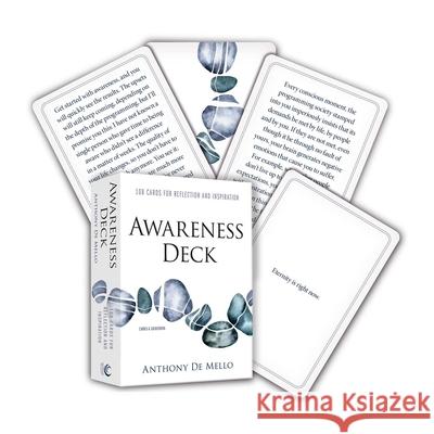 Awareness Deck: 108 Cards for Reflection and Inspiration Anthony D 9781582709499