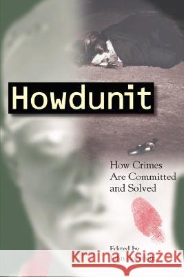 Howdunit John Boertlein 9781582975283 Penguin Publishing Group