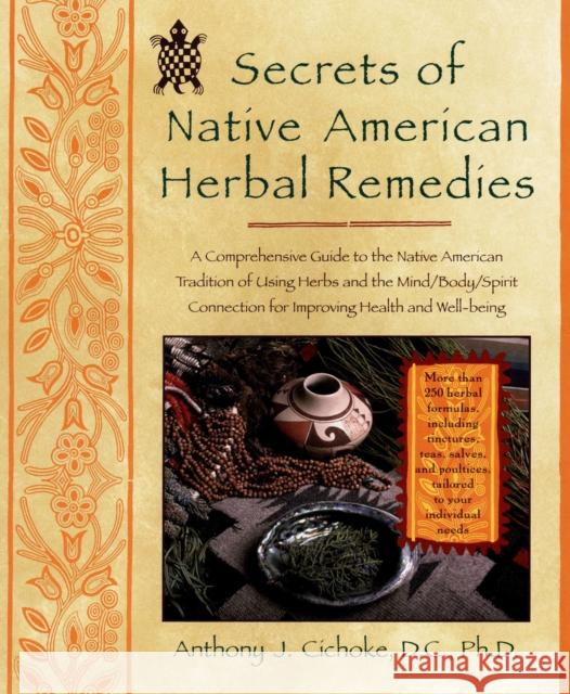 Secrets of Native American Herbal Remedies: A Comprehensive Guide to the Native American Tradition of Using Herbs and the Mind/Body/Spirit Connection Anthony J. Cichoke 9781583331002 Avery Publishing Group