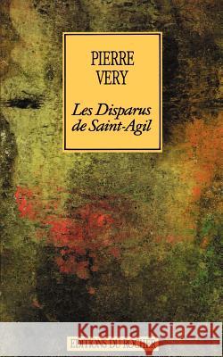 Les Disparus de Saint-Agil Pierre Very 9781583481790