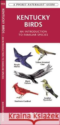 Kentucky Birds: A Folding Pocket Guide to Familiar Species James Kavanagh Raymond Leung 9781583551479