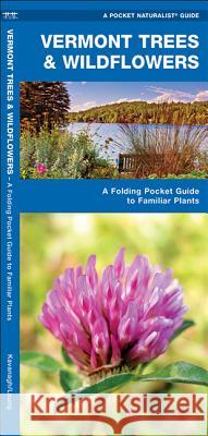 Vermont Trees & Wildflowers: A Folding Pocket Guide to Familiar Plants Kavanagh, James 9781583555187