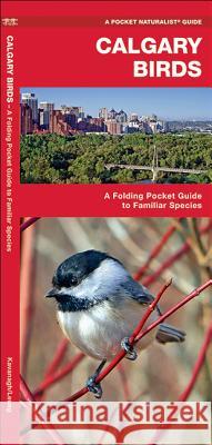 Calgary Birds: A Folding Pocket Guide to Familiar Species James Kavanagh 9781583555484 Waterford Press