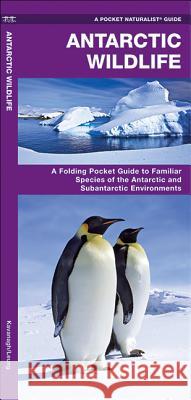 Antarctic Wildlife: A Folding Pocket Guide to Familiar Species of the Antarctic and Subantarctic Environments James Kavanagh Raymond Leung 9781583557884 Waterford Press
