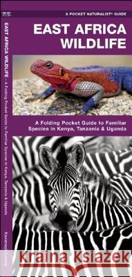 East Africa Wildlife: A Folding Pocket Guide to Familiar Species in Kenya, Tanzania & Uganda James Kavanagh Raymond Leung 9781583559383 Waterford Press