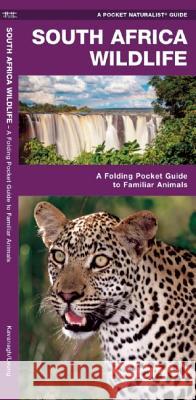 South Africa Wildlife: A Folding Pocket Guide to Familiar Animals James Kavanagh 9781583559871 Waterford Press