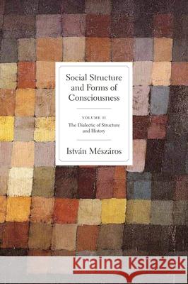Social Structure and Forms of Conciousness, Volume 2: The Dialectic of Structure and History Istvan Meszaros 9781583672358 Monthly Review Press