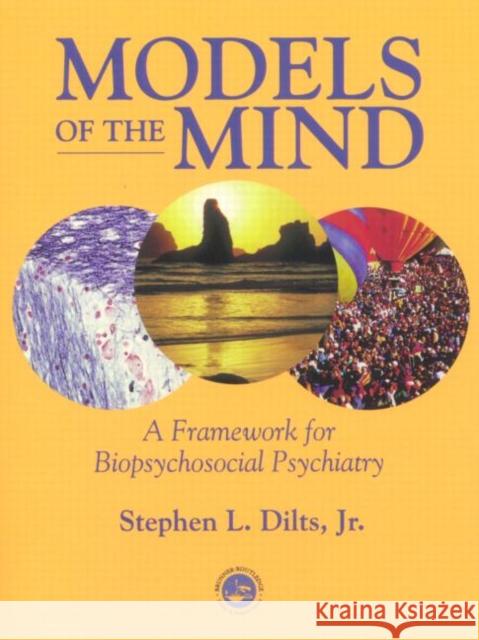 Models of the Mind : A Framework for Biopsychosocial Psychiatry Stephen L. Dilts 9781583910719 Taylor & Francis Group