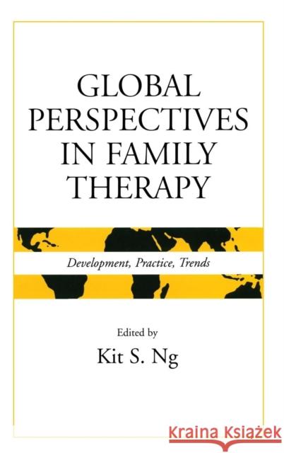 Global Perspectives in Family Therapy: Development, Practice, and Trends Ng, Kit S. 9781583913116 Taylor & Francis