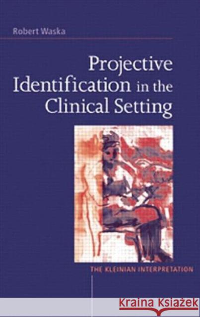 Projective Identification in the Clinical Setting: A Kleinian Interpretation Waska, Robert 9781583919538