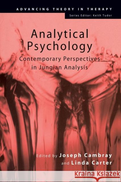 Analytical Psychology: Contemporary Perspectives in Jungian Analysis Cambray, Joseph 9781583919996