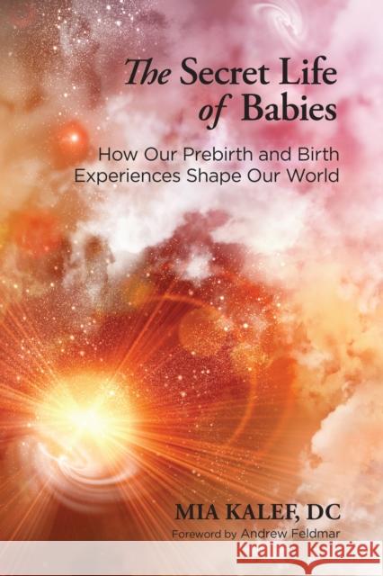 The Secret Life of Babies: How Our Prebirth and Birth Experiences Shape Our World Mia Kalef 9781583948033 North Atlantic Books,U.S.
