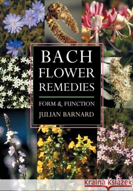 Bach Flower Remedies: Form and Function Julian Barnard 9781584200246 SteinerBooks, Inc