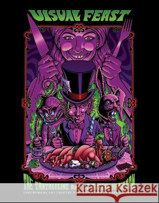 Visual Feast: The Tantalizing Artwork of Justin Hampton Justin Hampton Art Chantry Mark Lanegan 9781584237914