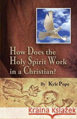 How Does the Holy Spirit Work in a Christian? Kyle Pope 9781584272533 GUARDIAN OF TRUTH FOUNDATION