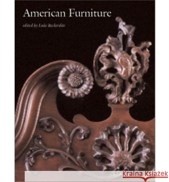 American Furniture 2002 Luke Beckerdite   9781584650577