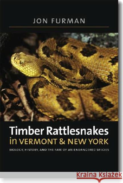 Timber Rattlesnakes in Vermont & New York: Biology, History, and the Fate of an Endangered Species Furman, Jon 9781584656562 University Press of New England
