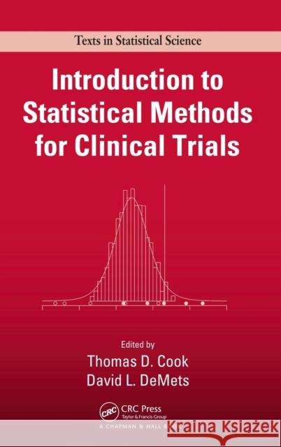 Introduction to Statistical Methods for Clinical Trials Chappell Chappell Richard Chappell Kyungmann Kim 9781584880271