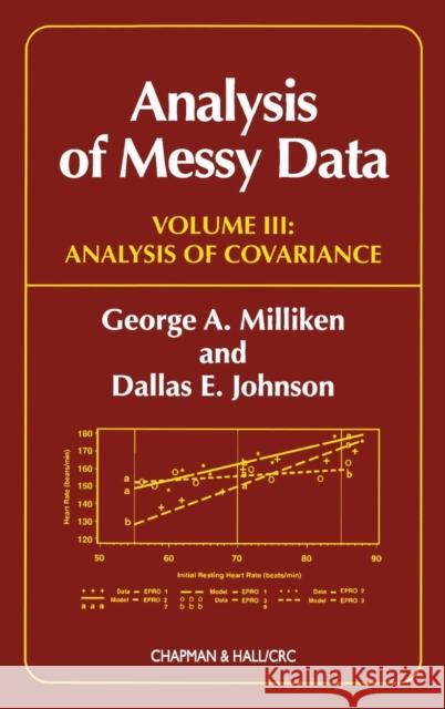 Analysis of Messy Data, Volume III: Analysis of Covariance Milliken, George A. 9781584880837
