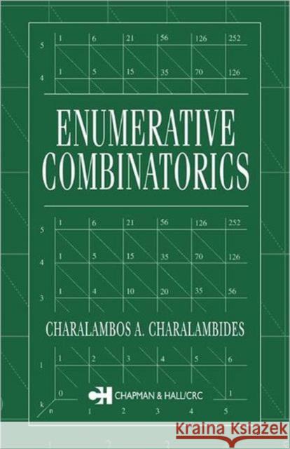 Enumerative Combinatorics Ch A. Charalambides C. a. Charalambides 9781584882909 Chapman & Hall/CRC