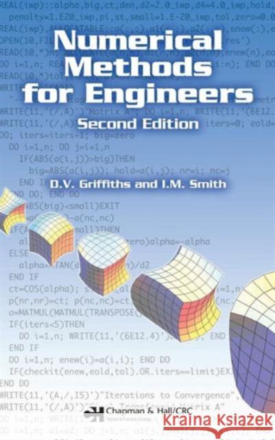 Numerical Methods for Engineers D. V. Griffiths Smith I M 9781584884019 Chapman & Hall/CRC