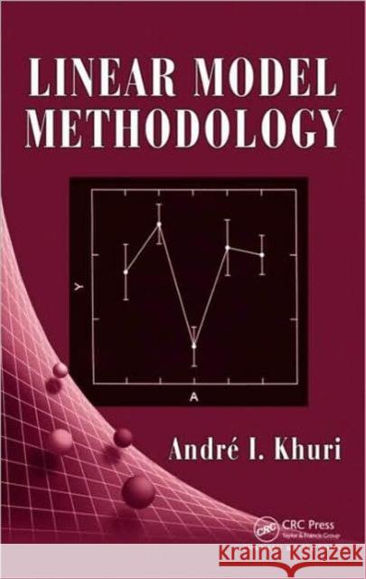 Linear Model Methodology Andre I. Khuri   9781584884811 Taylor & Francis