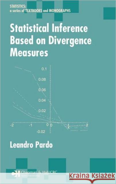 Statistical Inference Based on Divergence Measures Leandro Pardo 9781584886006 Chapman & Hall/CRC