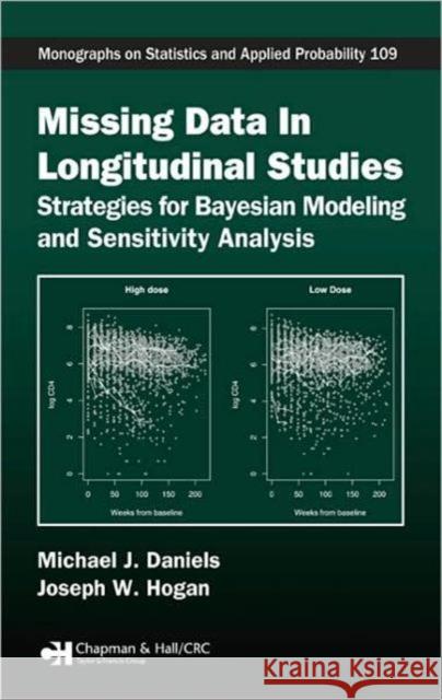 Missing Data in Longitudinal Studies: Strategies for Bayesian Modeling and Sensitivity Analysis Daniels, Michael J. 9781584886099