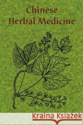 Chinese Herbal Medicine M. D. C. P. Li Paul Tice 9781585092192 Book Tree