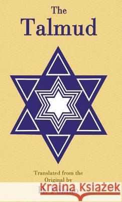 The Talmud H Polano, Reverend Paul Tice 9781585095506