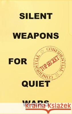 Silent Weapons for Quiet Wars: An Introductory Programming Manual Anonymous 9781585095827 Book Tree