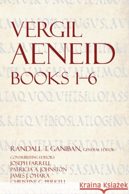 Aeneid 16 Vergil 9781585102143 Focus Publishing/R Pullins & Co