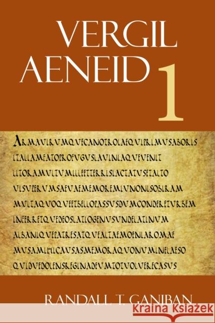 Aeneid 1 Randall Ganiban 9781585102259