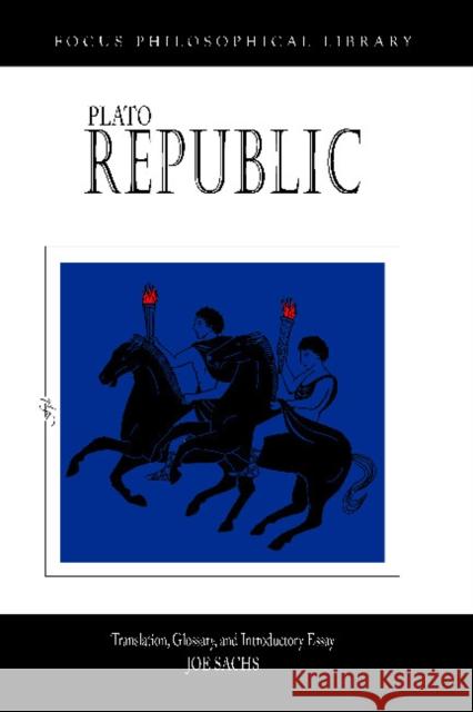 Republic Joe Sachs 9781585102617 Focus Publishing/R. Pullins Company