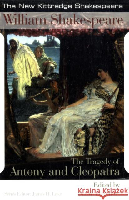 The Tragedy of Antony and Cleopatra William Shakespeare Sarah Hatchuel 9781585102723 Focus Publishing/R. Pullins Company