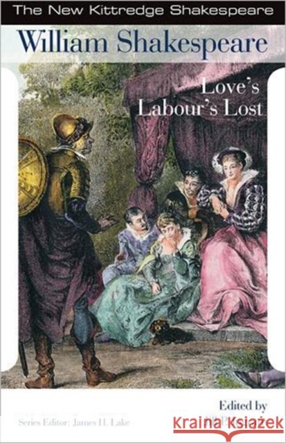 Love's Labour's Lost William Shakespeare Jill P. Ingram 9781585103010