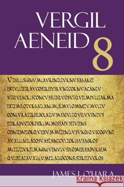 Aeneid 8 Vergil 9781585108800