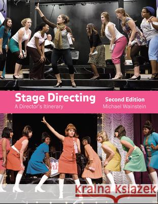 Stage Directing: A Director's Itinerary Michael Wainstein   9781585109227 Focus Publishing/R Pullins & Co