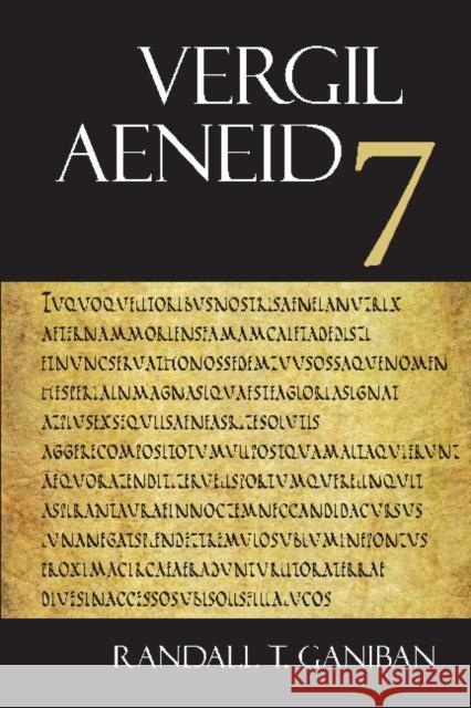 Aeneid 7 Vergil 9781585109944