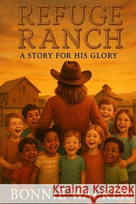 Refuge Ranch: A Story for His Glory Bonnie Walker 9781585351343 In His Steps Publishing Company