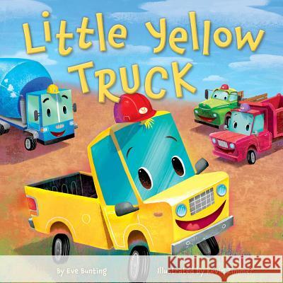 Little Yellow Truck Eve Bunting Kevin Zimmer 9781585364077 Sleeping Bear Press