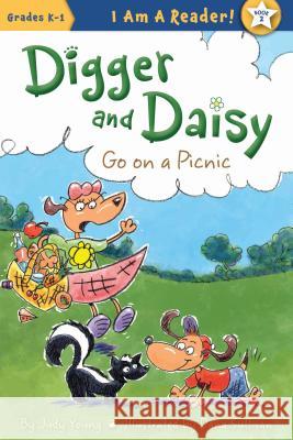 Digger and Daisy Go on a Picnic Judy Young Dana Sullivan 9781585368433