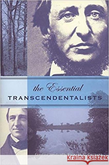 The Essential Transcendentalists Richard G. Geldard 9781585424344 Jeremy P. Tarcher