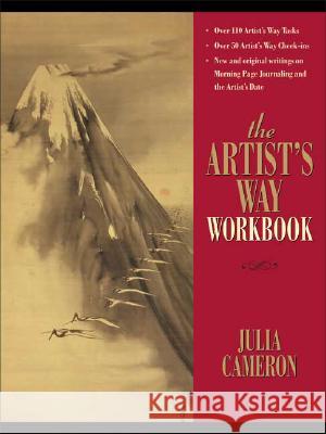 The Artist's Way Workbook Julia Cameron 9781585425334 Jeremy P. Tarcher
