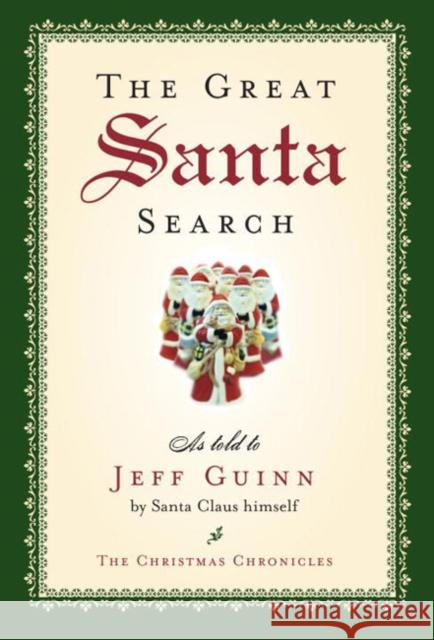 The Great Santa Search Jeff Guinn 9781585425990